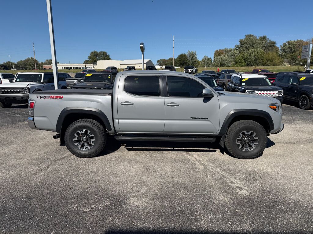 Used 2020 Toyota Tacoma TRD Off-Road Double Cab