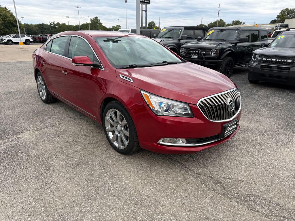 Used 2014 Buick Lacrosse Leather Sedan