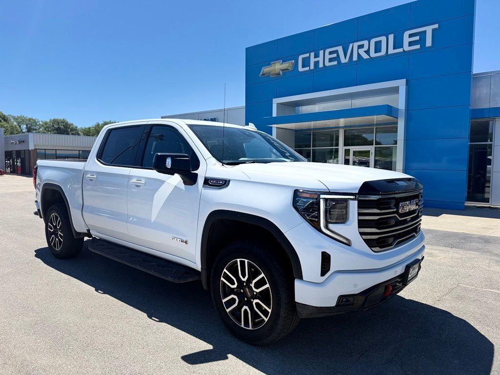 Used 2025 GMC Sierra 1500 AT4 Crew Cab