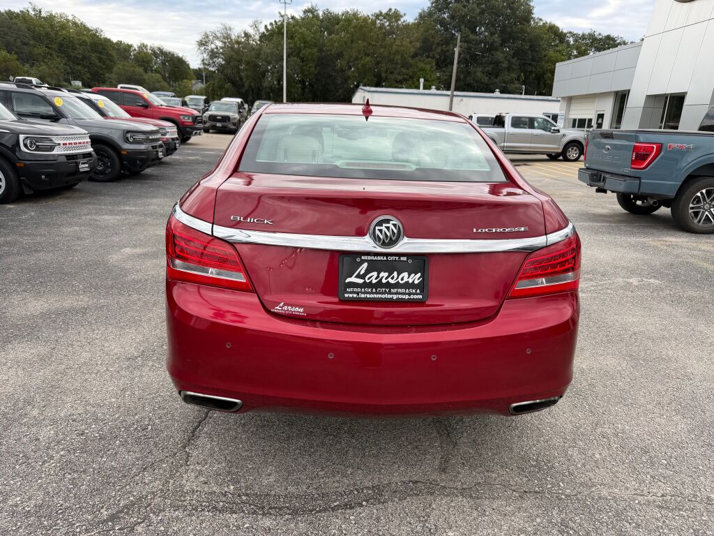 Used 2014 Buick Lacrosse Leather Sedan
