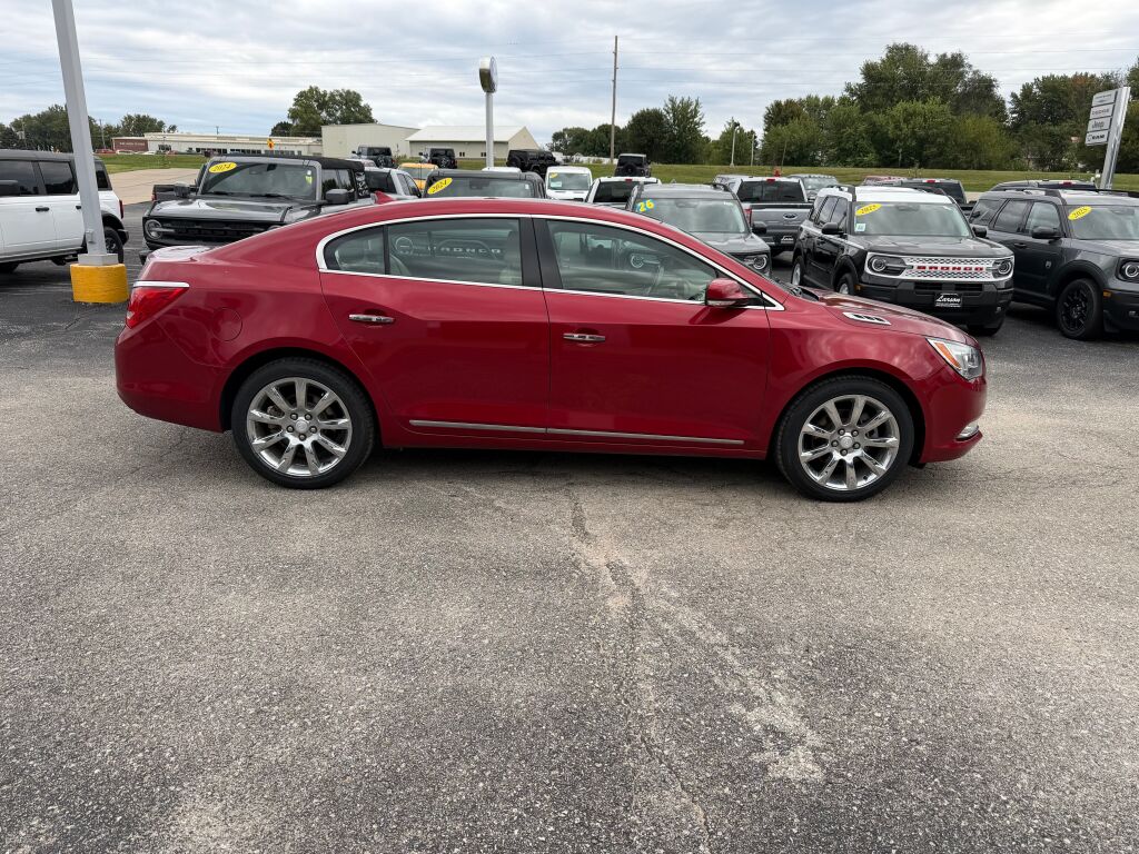 Used 2014 Buick Lacrosse Leather Sedan