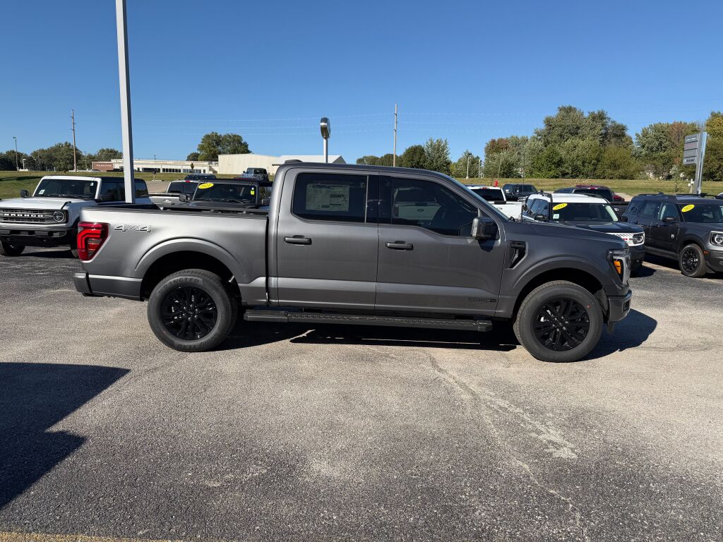 New 2026 Ford F-150 Lariat SuperCrew
