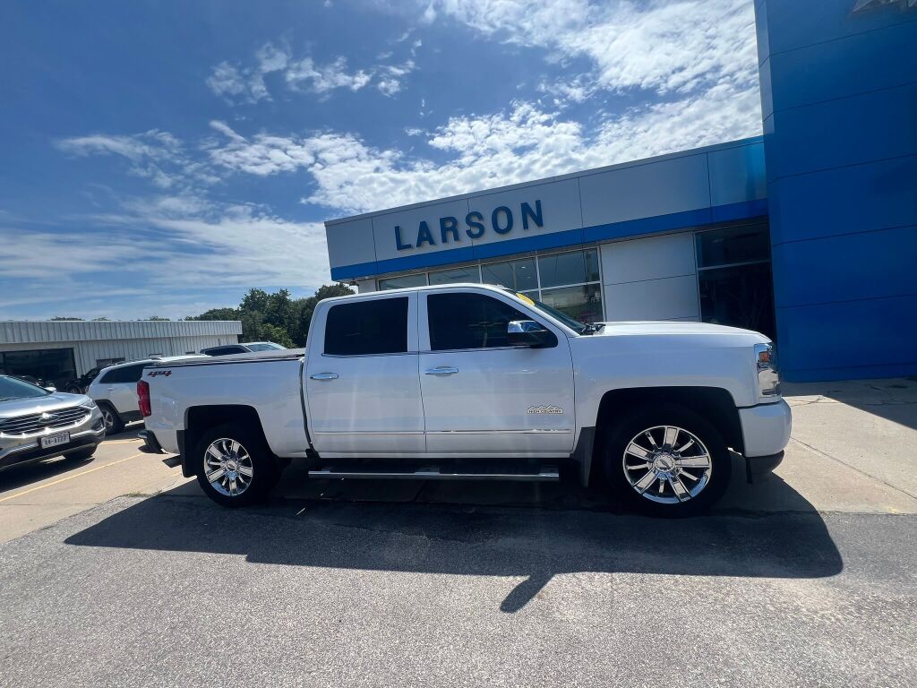 2018 Chevrolet Silverado 1500 High Country Crew Cab