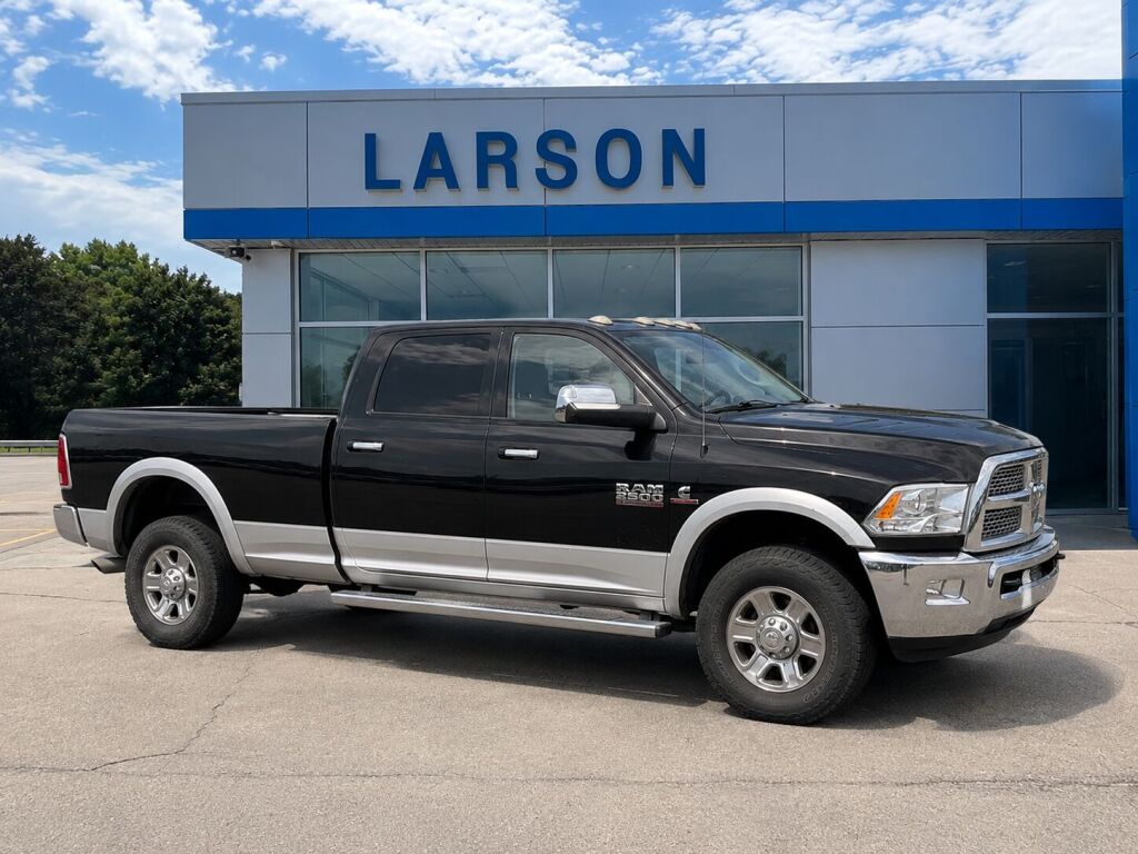 Used 2015 Ram 3500 Laramie Crew Cab