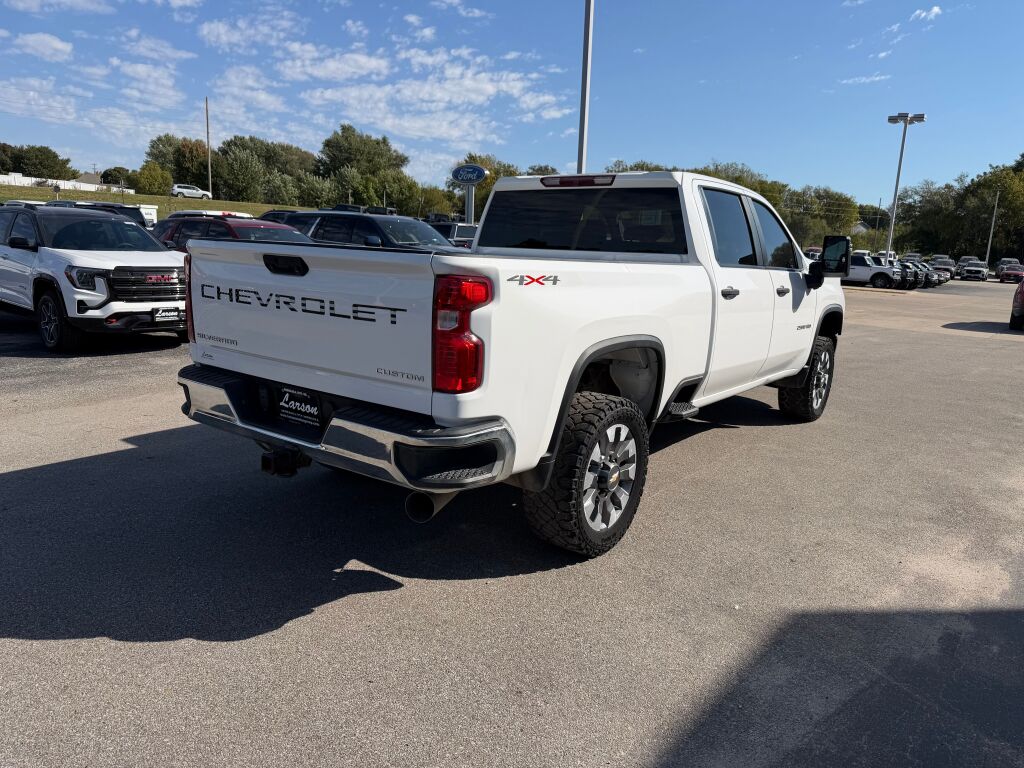 Used 2023 Chevrolet Silverado 2500HD Crew Cab