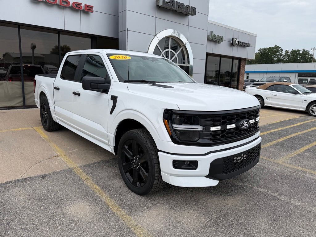 New 2026 Ford F-150 STX SuperCrew