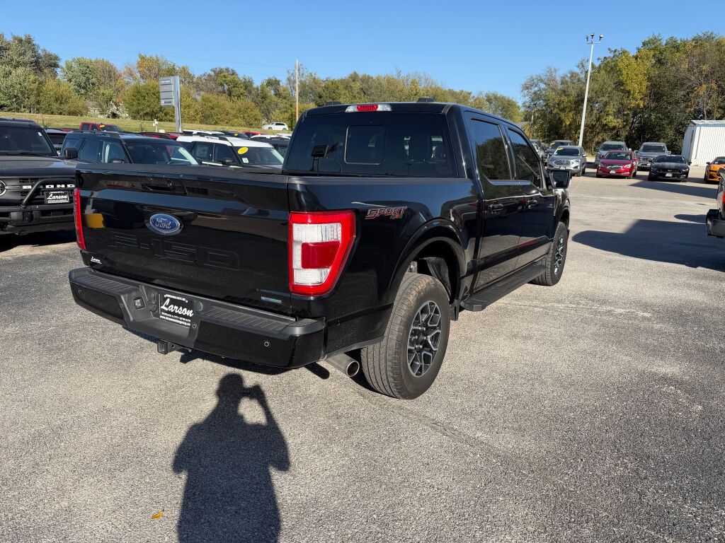 Used 2022 Ford F-150 Lariat SuperCrew