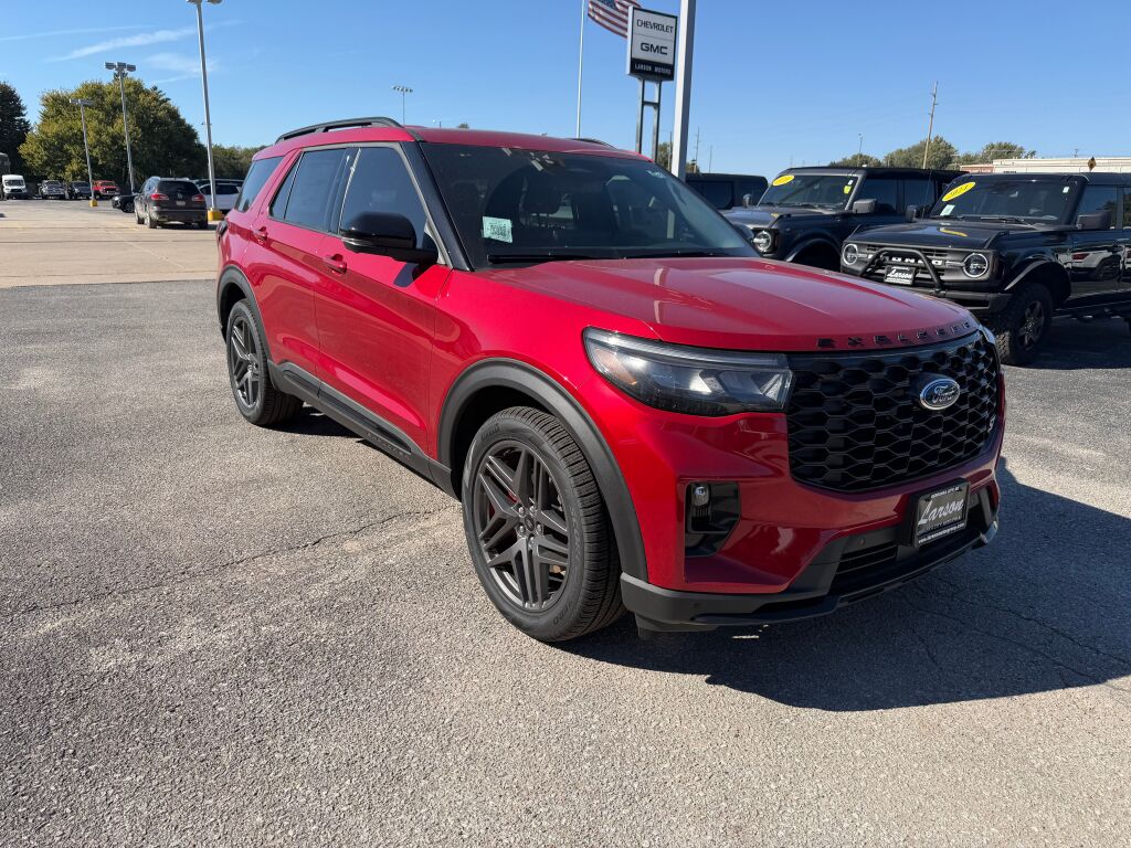 New 2026 Ford Explorer ST SUV