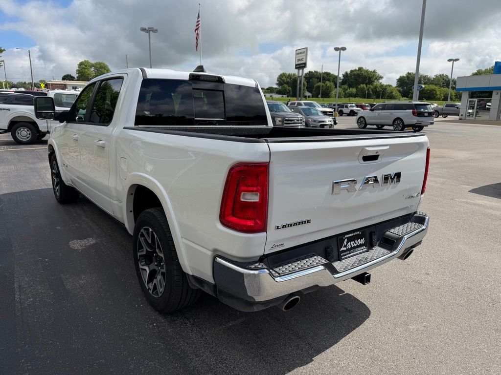 Used 2025 Ram 1500 Laramie Crew Cab