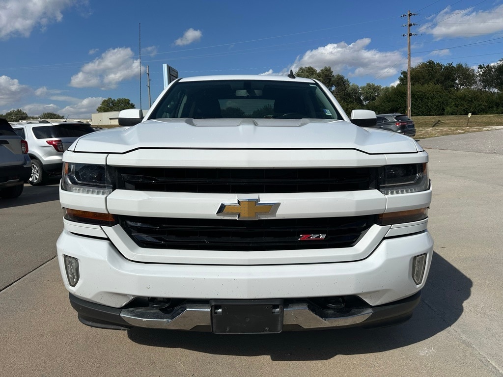 Used 2017 Chevrolet Silverado 1500 LT Z71 4x4 LT Z71 Double Cab 6.5 ft. SB