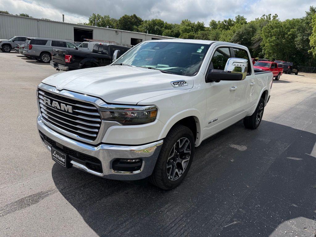 Used 2025 Ram 1500 Laramie Crew Cab
