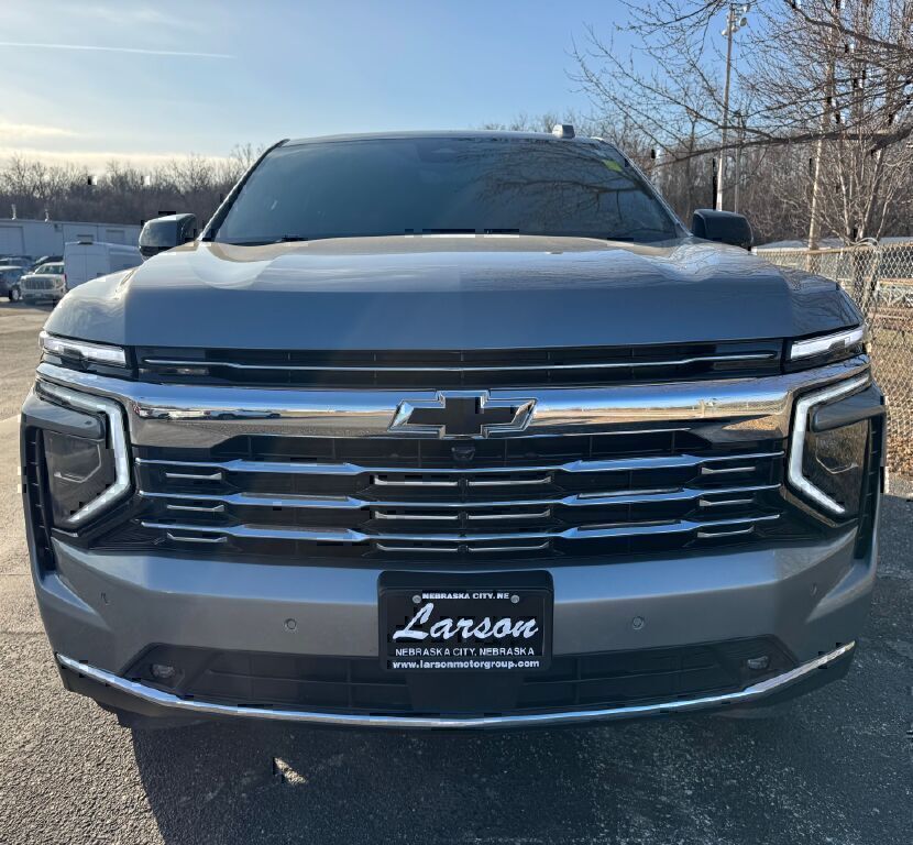 Used 2025 Chevrolet Suburban Premier SUV