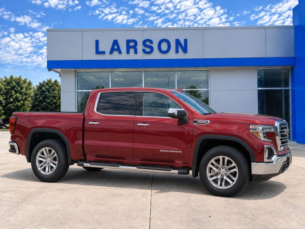 Used 2020 GMC Sierra 1500 SLT Crew Cab
