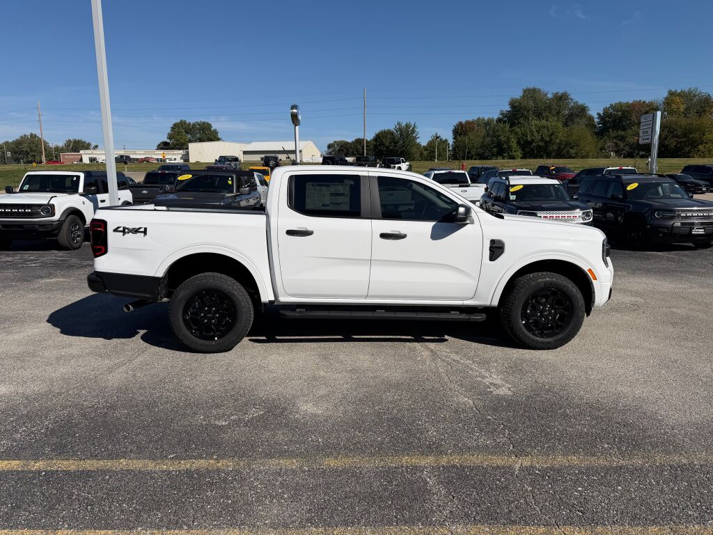 New 2026 Ford Ranger XLT SuperCrew