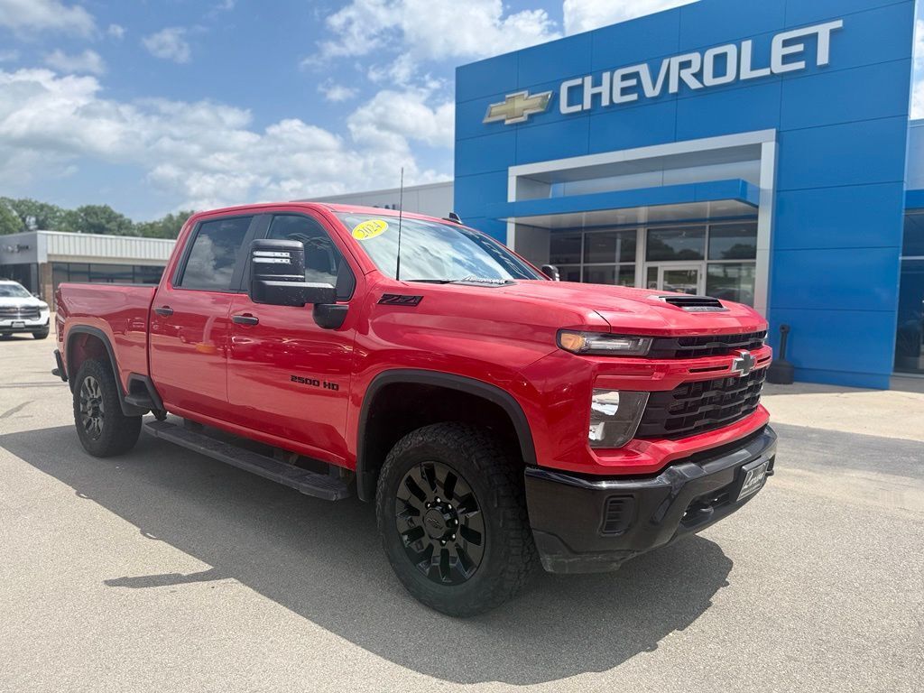 Used 2024 Chevrolet Silverado 2500HD Custom Crew Cab