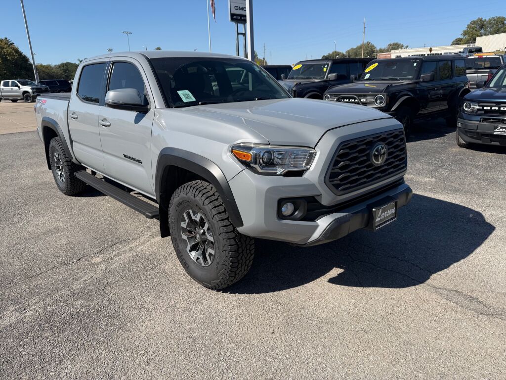 Used 2020 Toyota Tacoma TRD Off-Road Double Cab