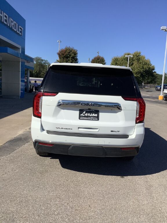 Used 2021 GMC Yukon SLT SUV