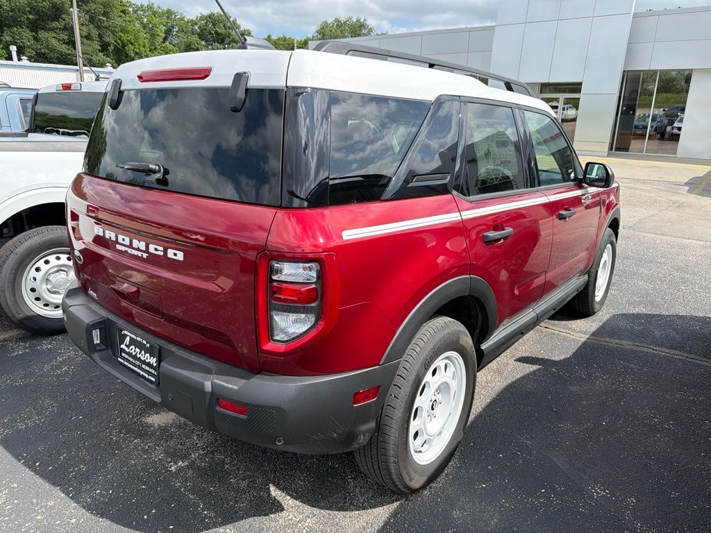 New 2025 Ford Bronco Sport Heritage SUV