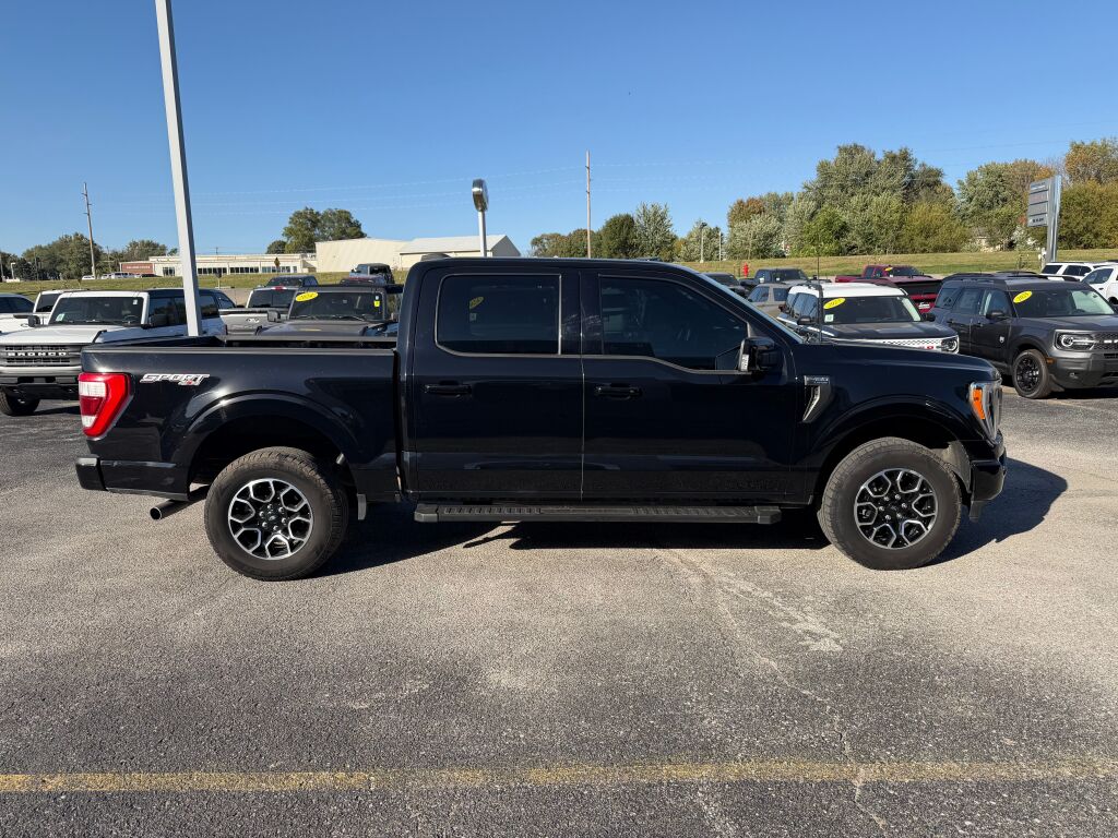 Used 2022 Ford F-150 Lariat SuperCrew