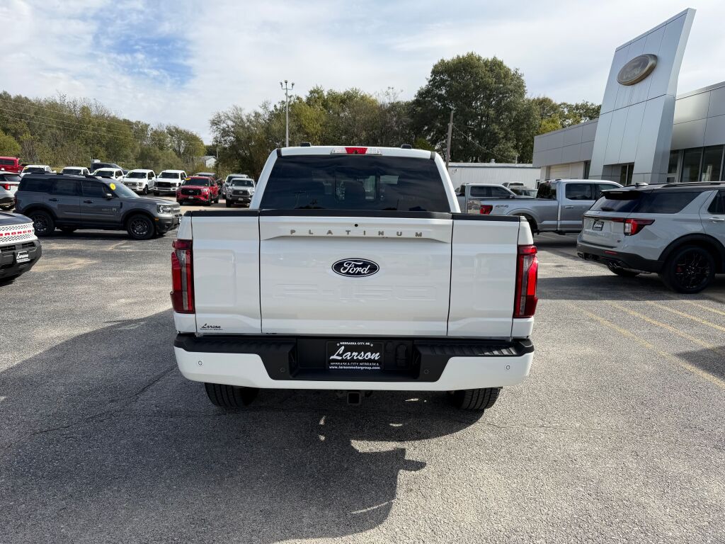New 2026 Ford F-150 Platinum SuperCrew