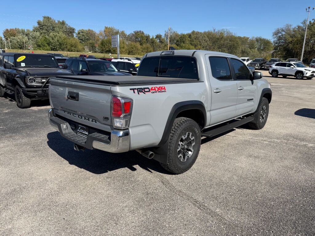 Used 2020 Toyota Tacoma TRD Off-Road Double Cab