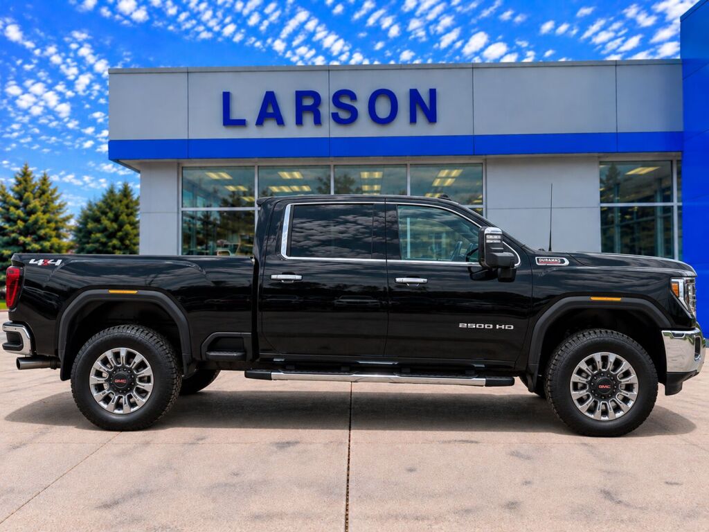 Used 2021 GMC Sierra 2500HD Denali Crew Cab