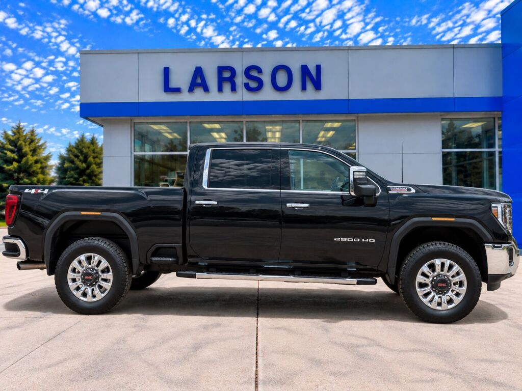 Used 2021 GMC Sierra 2500HD Denali Crew Cab