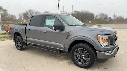 2023 Ford F-150 XLT 4x4 XLT  SuperCrew 5.5 ft. SB