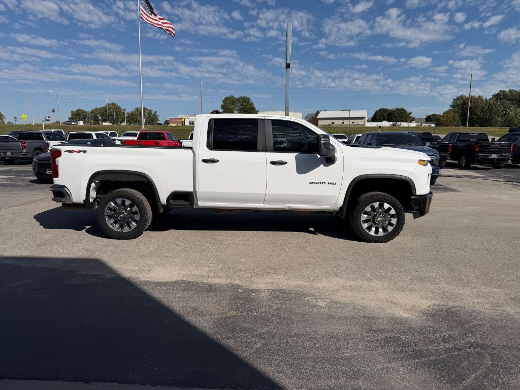 Used 2023 Chevrolet Silverado 2500HD Crew Cab