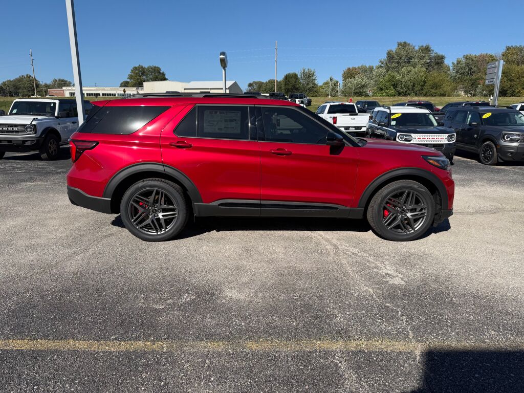 New 2026 Ford Explorer ST SUV