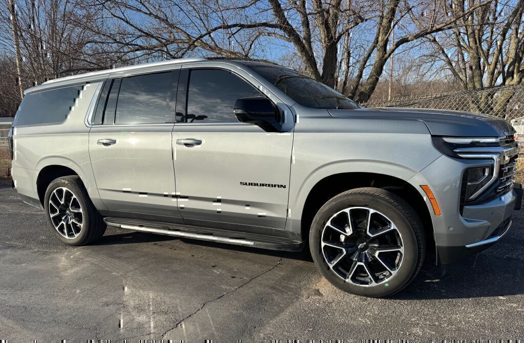 Used 2025 Chevrolet Suburban Premier SUV