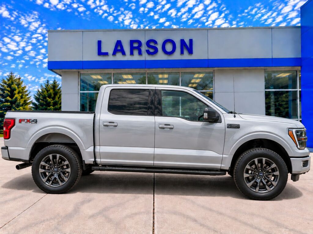New 2026 Ford F-150 Lariat SuperCrew