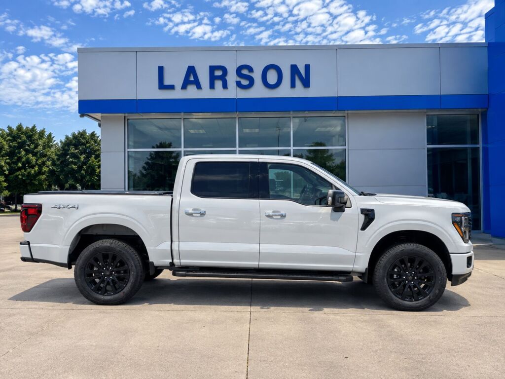 New 2026 Ford F-150 XLT SuperCrew