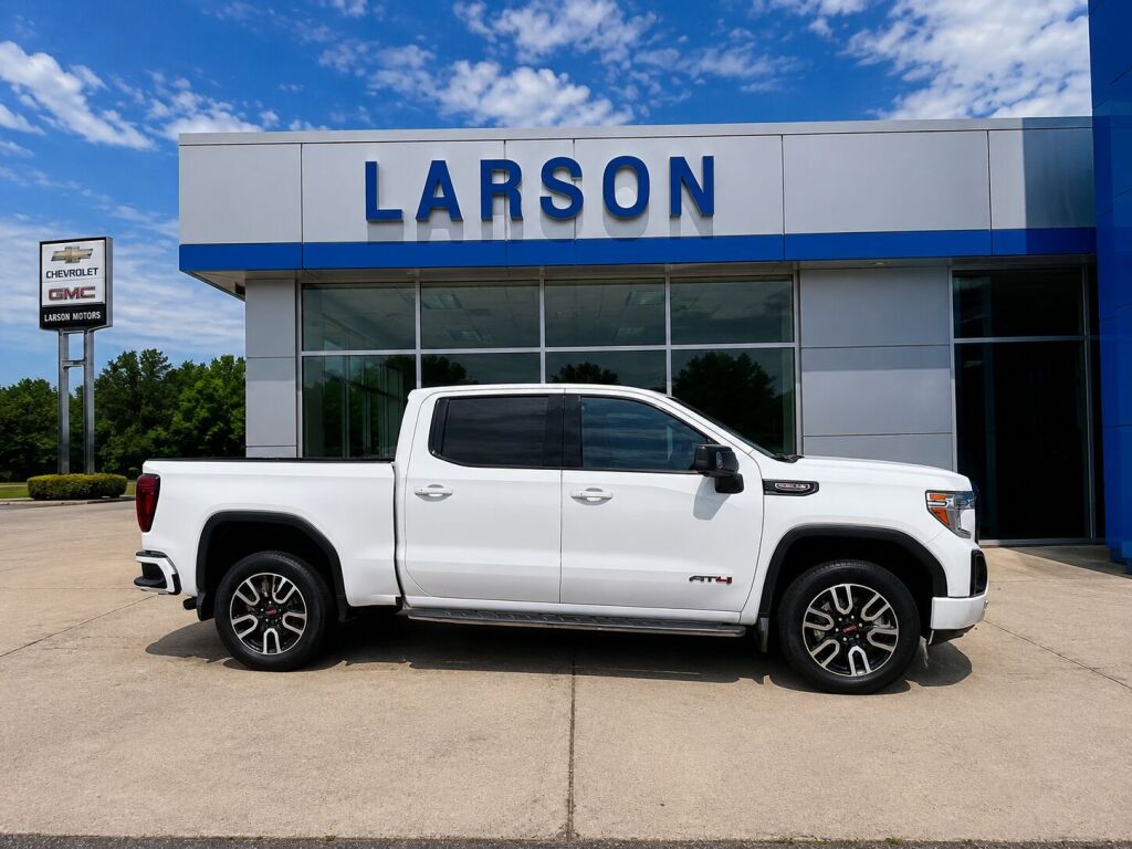 Used 2021 GMC Sierra 1500 AT4 Crew Cab