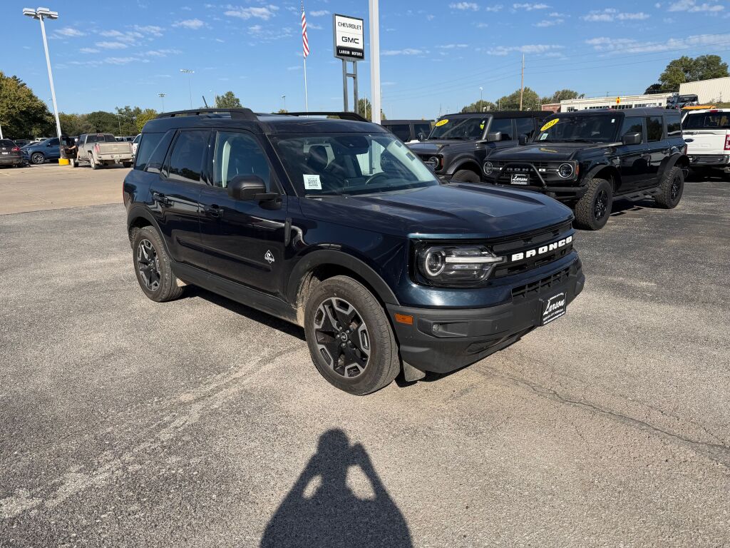  Ford Bronco Sport