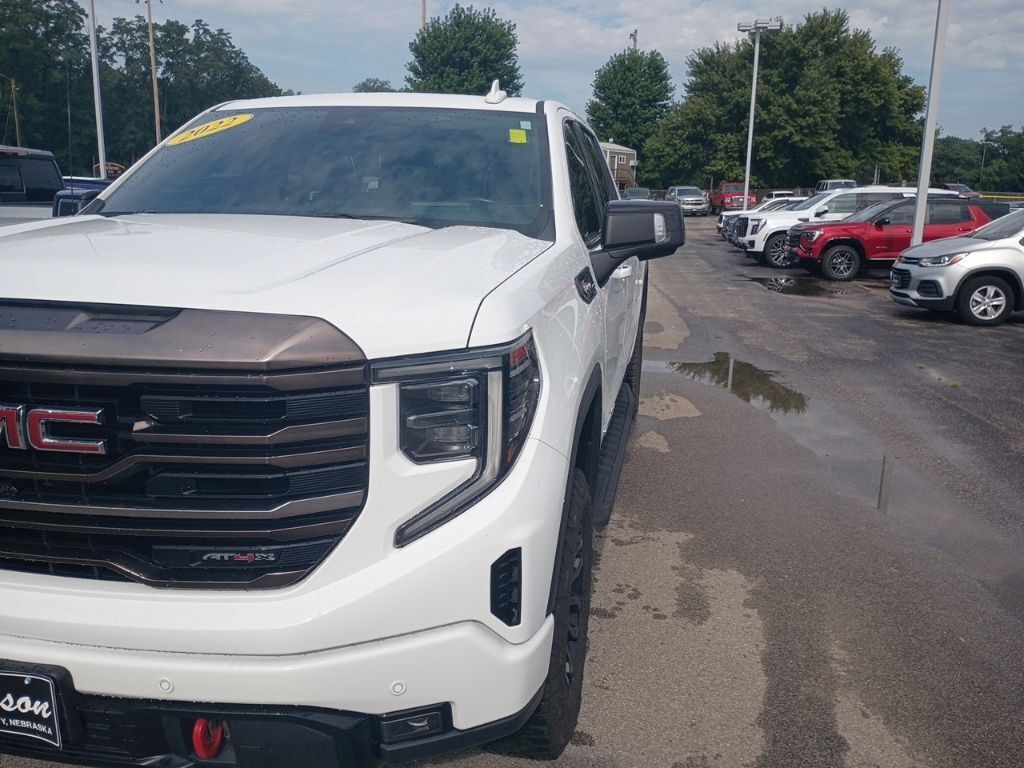 Used 2022 GMC Sierra 1500 AT4X Crew Cab