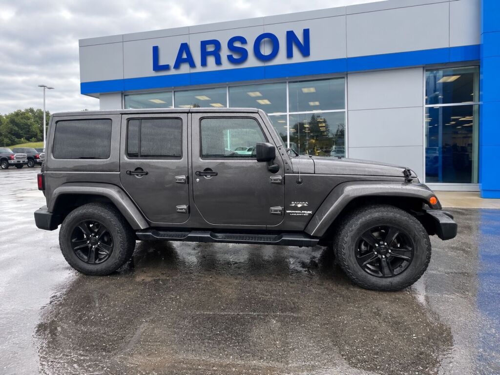  Jeep Wrangler Unlimited