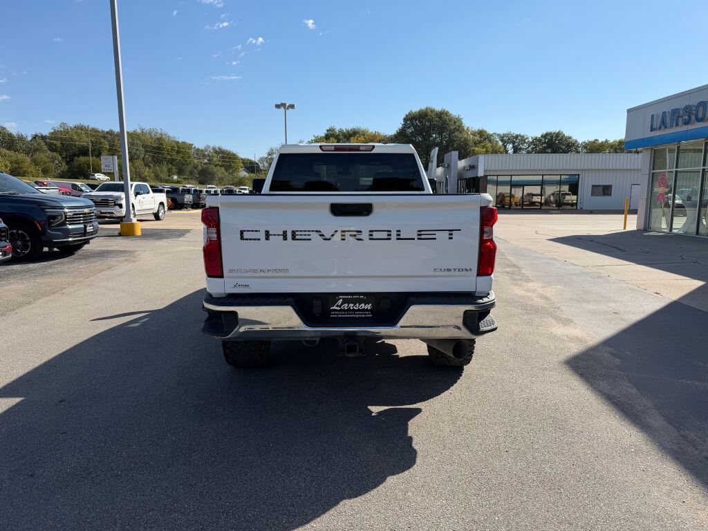 Used 2023 Chevrolet Silverado 2500HD Crew Cab