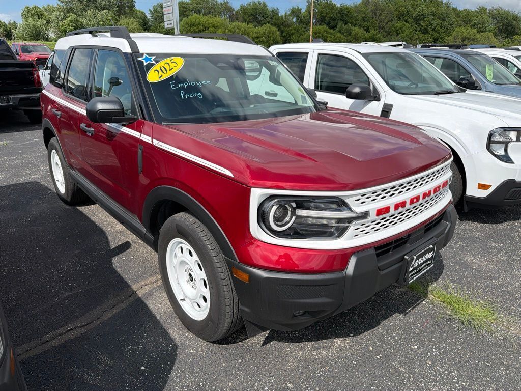 New 2025 Ford Bronco Sport Heritage SUV