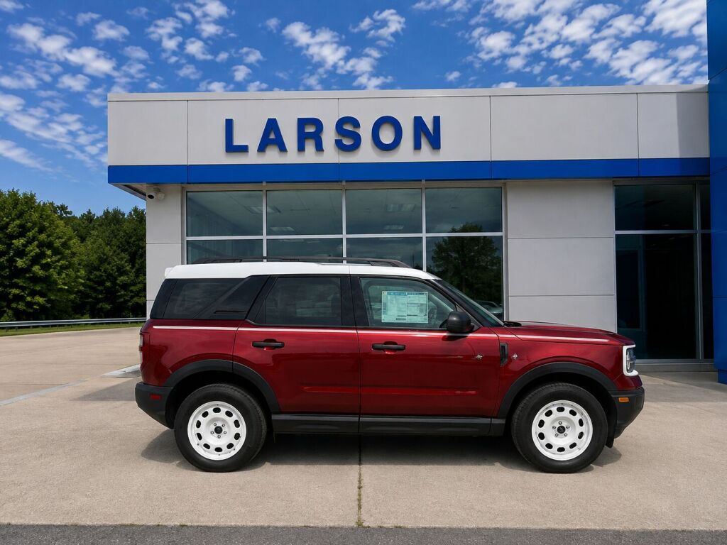 New 2025 Ford Bronco Sport Heritage SUV