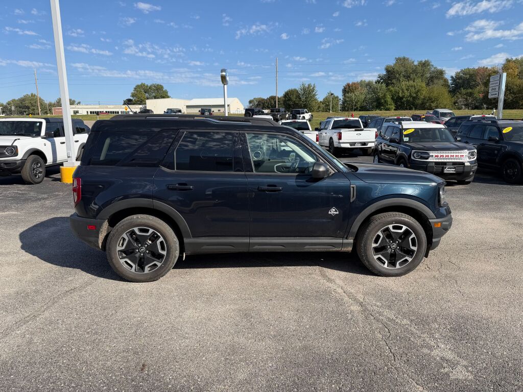 Used 2021 Ford Bronco Sport Outer Banks SUV