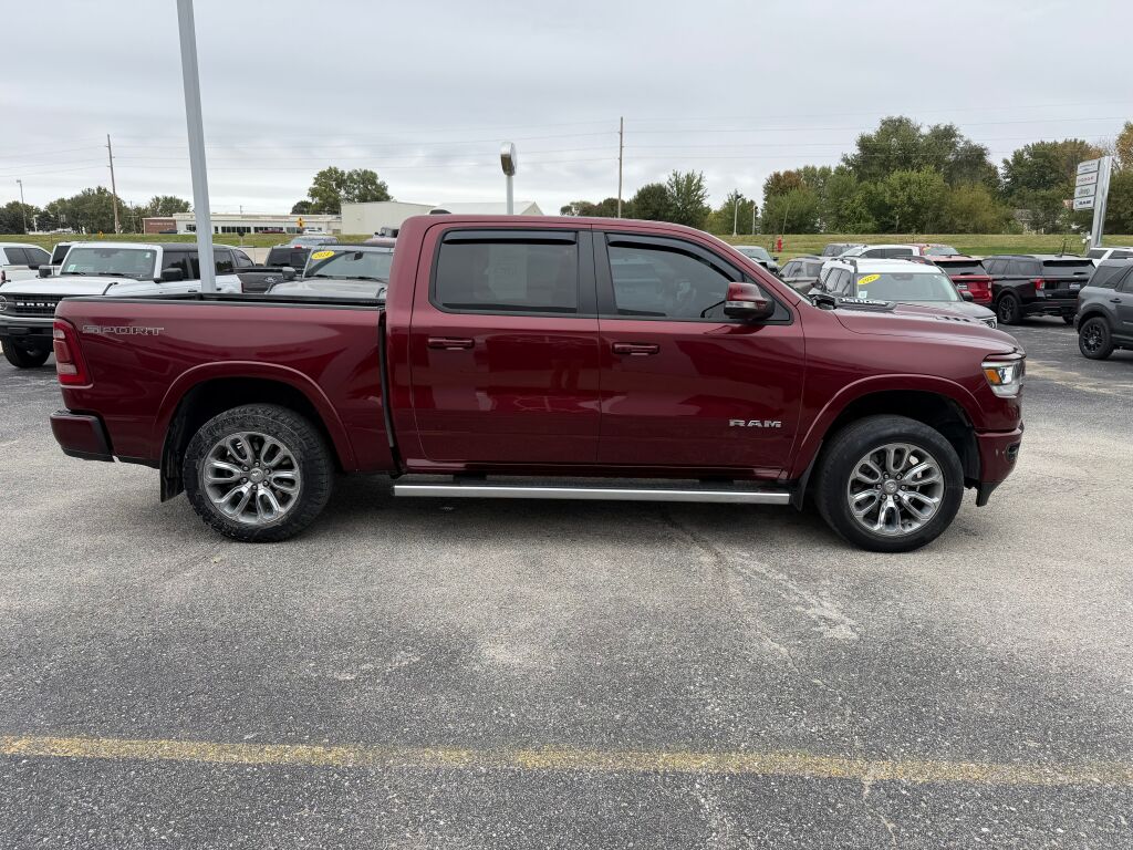Used 2020 Ram 1500 Laramie Crew Cab