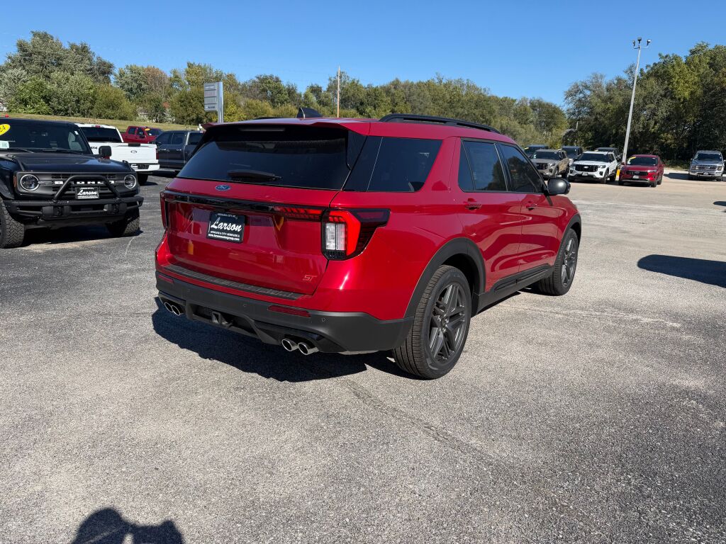 New 2026 Ford Explorer ST SUV