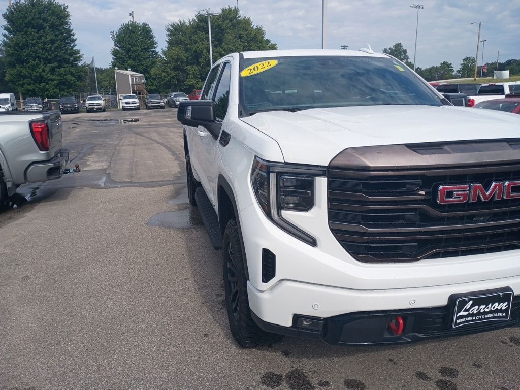 Used 2022 GMC Sierra 1500 AT4X Crew Cab