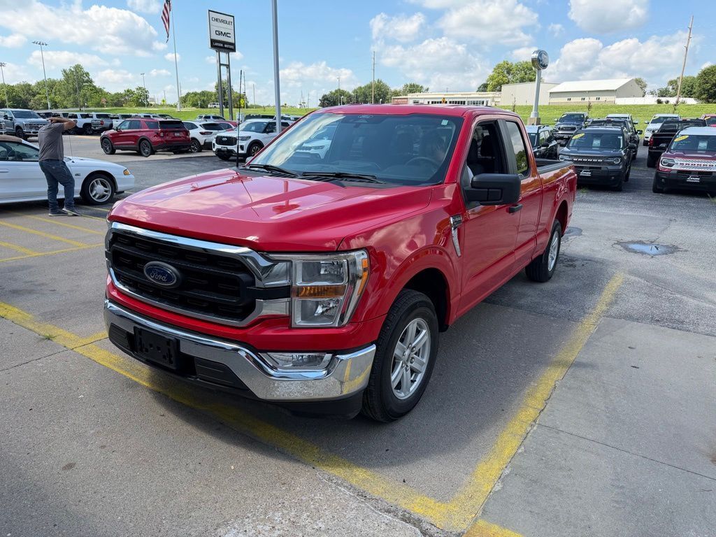 Used 2022 Ford F-150 XLT SuperCab