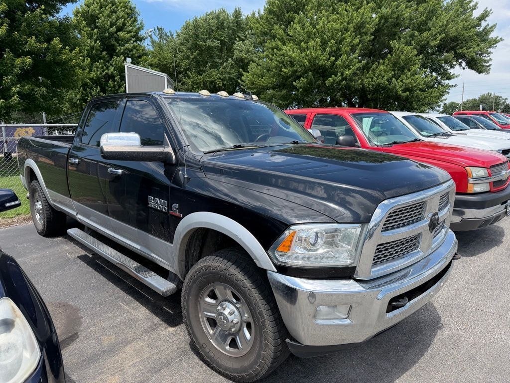 Used 2015 Ram 3500 Laramie Crew Cab