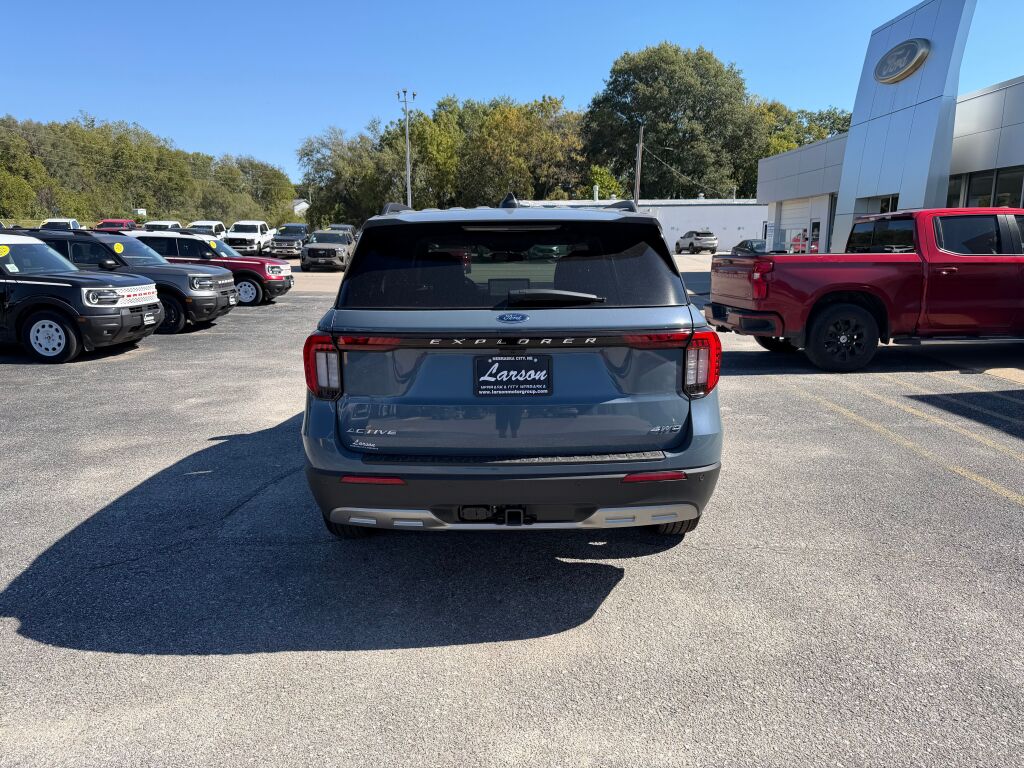 New 2026 Ford Explorer Active SUV