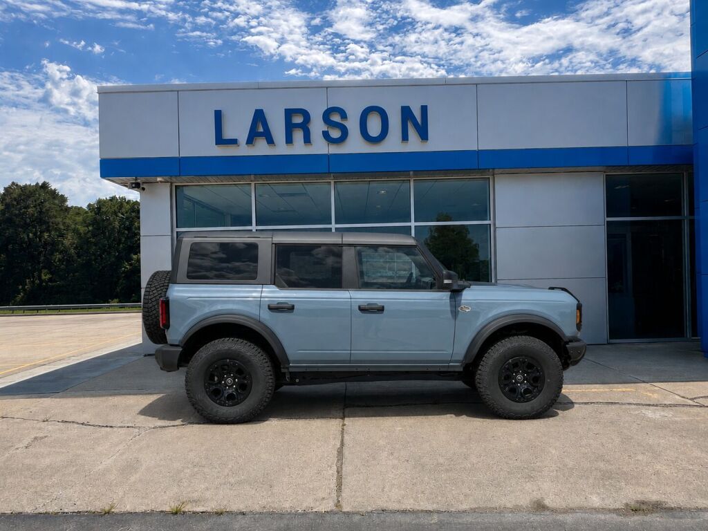 2024 Ford Bronco Wildtrak SUV
