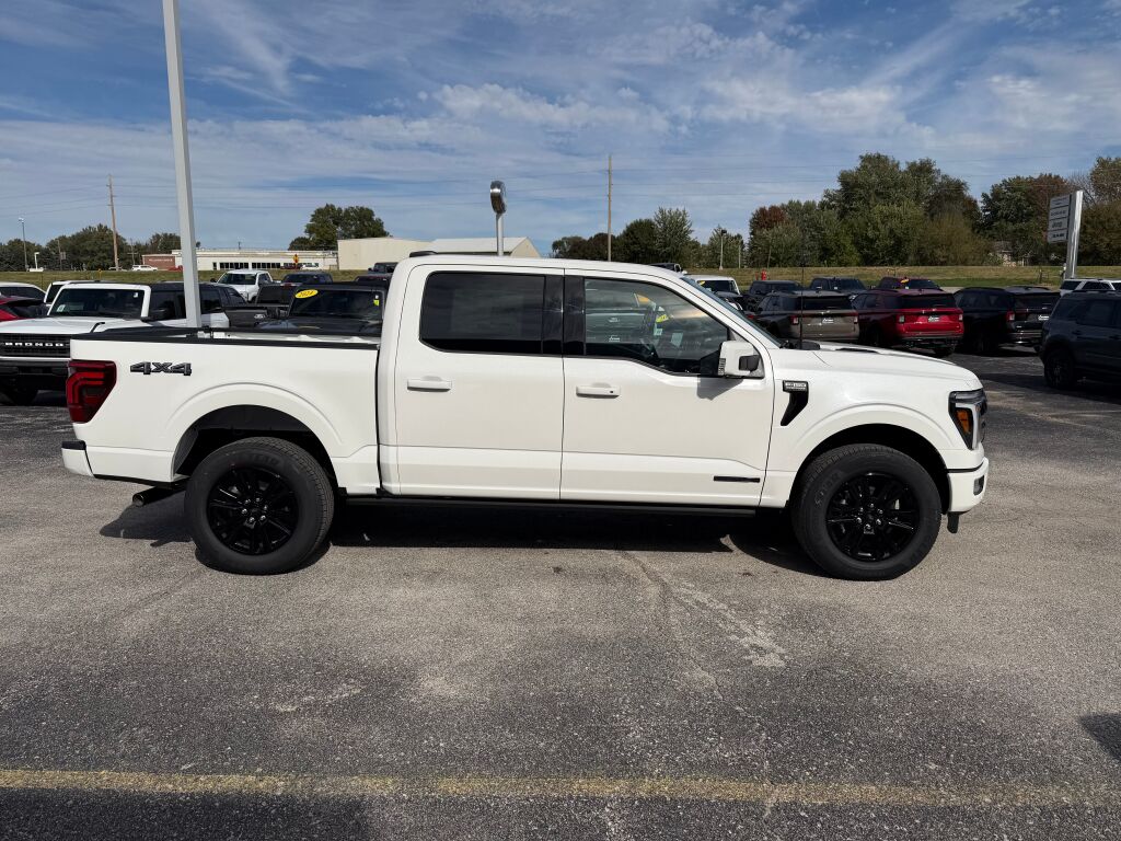 New 2026 Ford F-150 Platinum SuperCrew