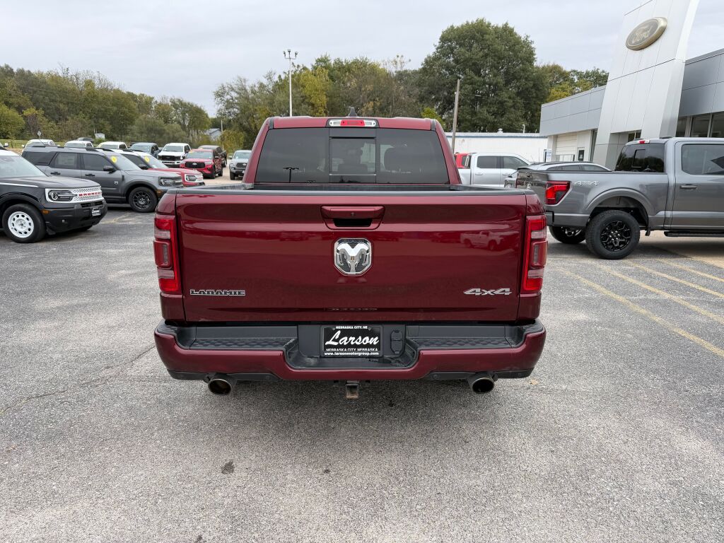 Used 2020 Ram 1500 Laramie Crew Cab